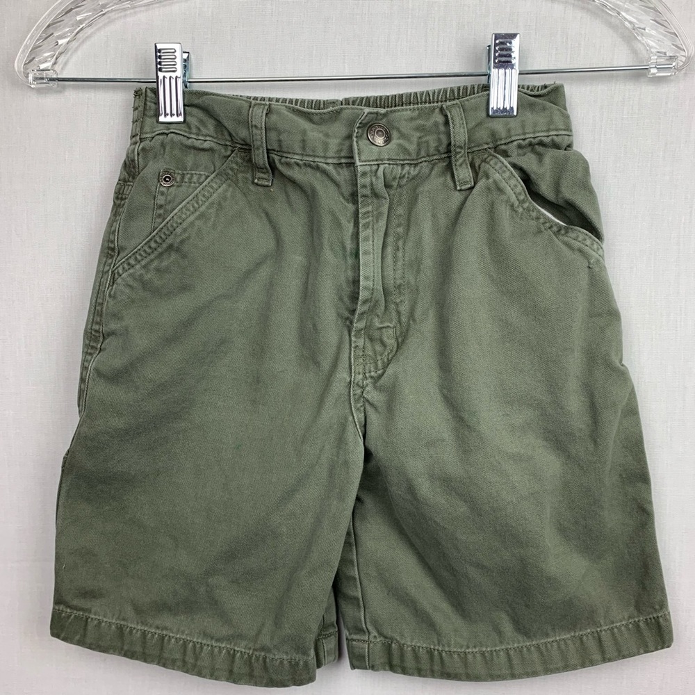 💥Sonoma Olive Green Shorts Cotton Boys Size 7